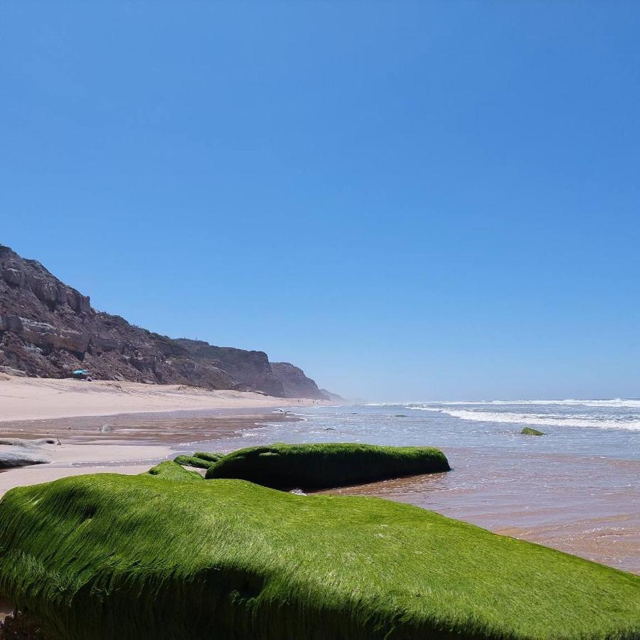 Casa Do Vicente, Localizada A 1.7Km Da Praia. Ribamar  Bagian luar foto